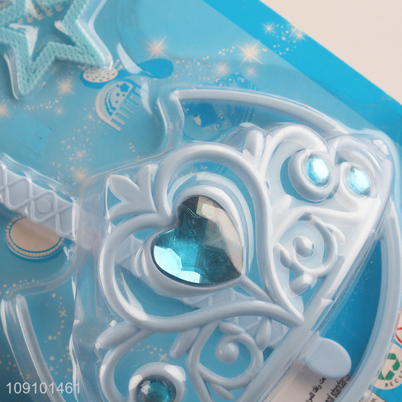 Hot Selling Kids Girls Pretend Play Princess Dress Up Toys Set