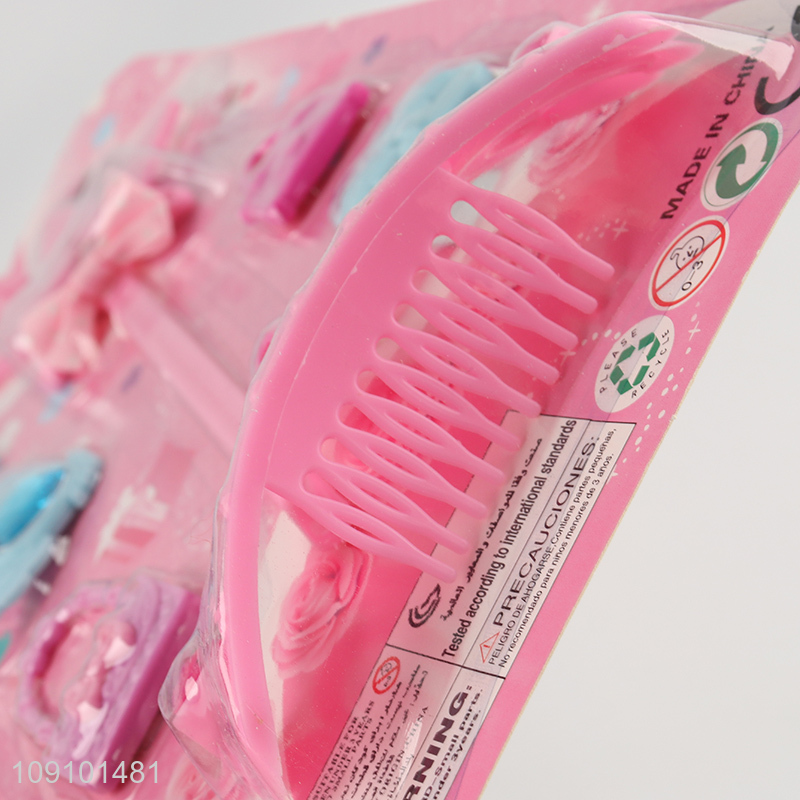 Good Quality Princess Dress Up Toys Pretend Play Toys for Kids Girls