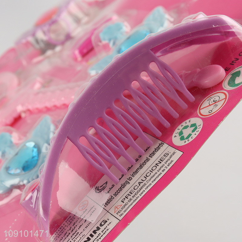 New Arrival Pretend Play Princess Dress Up Toys Set for Girls