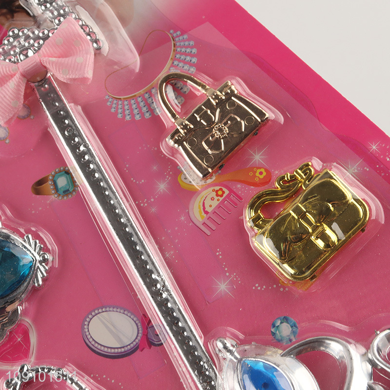 New Product Princess Dress Up Toy Pretend Play Beauty Toys