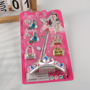 New Product Princess Dress Up Toy Pretend Play Beauty Toys