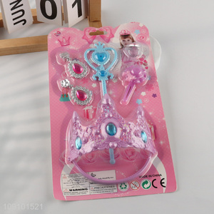 China Wholesale Pretend Play Princess Dress Up Toys Beauty Toys