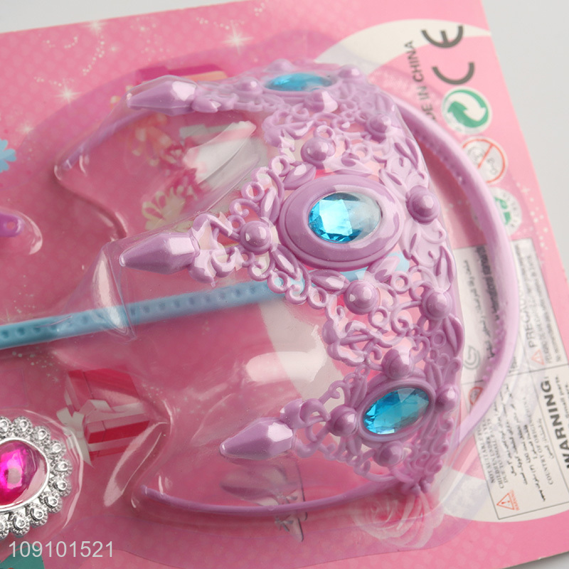 China Wholesale Pretend Play Princess Dress Up Toys Beauty Toys