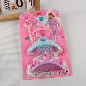 Hot Selling Kids Pretend Play Dress Up Toys Set for Girls