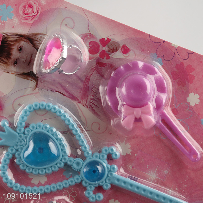 China Wholesale Pretend Play Princess Dress Up Toys Beauty Toys