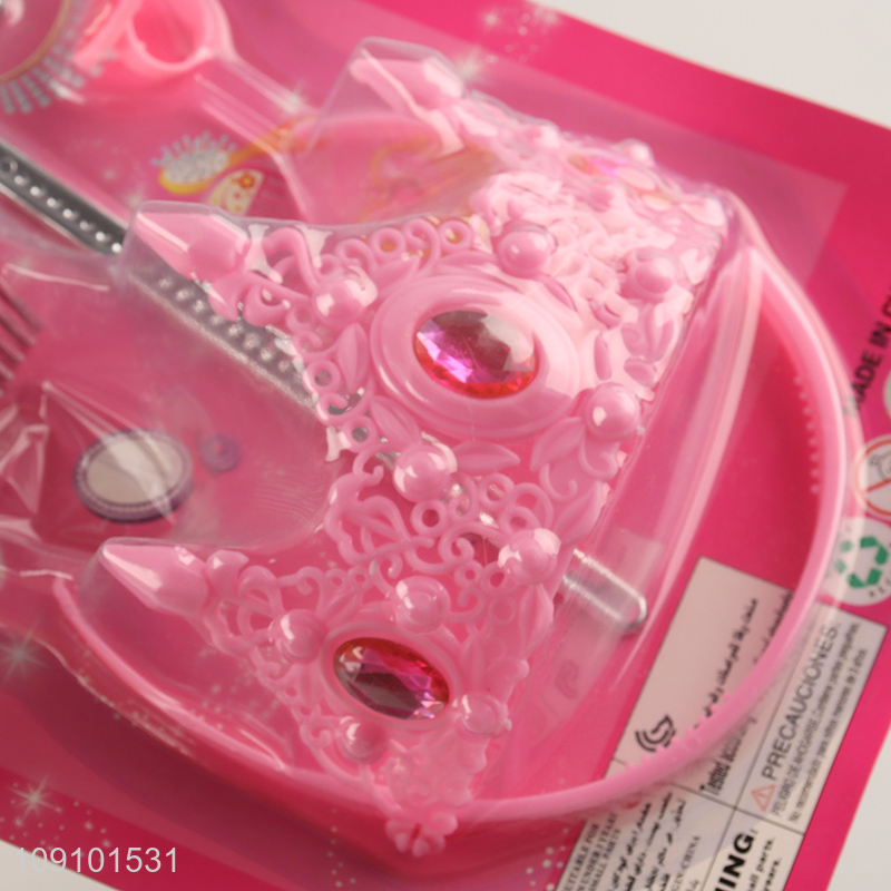 Factory Price Girls Pretend Play Princess Dress Up Toy Set