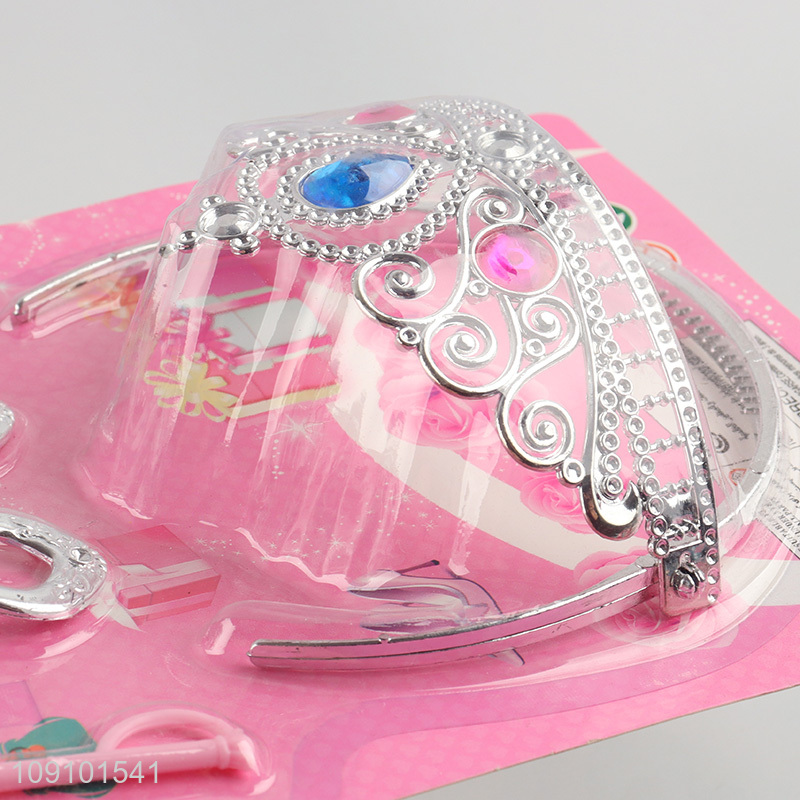 High Quality Princess Pretend Play Toys Dress Up Toys for Girls