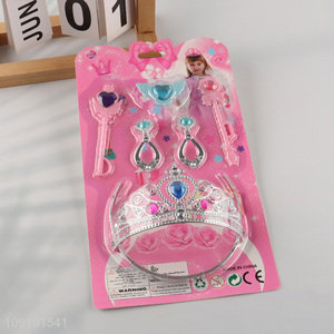 High Quality Princess Pretend Play Toys Dress Up Toys for Girls