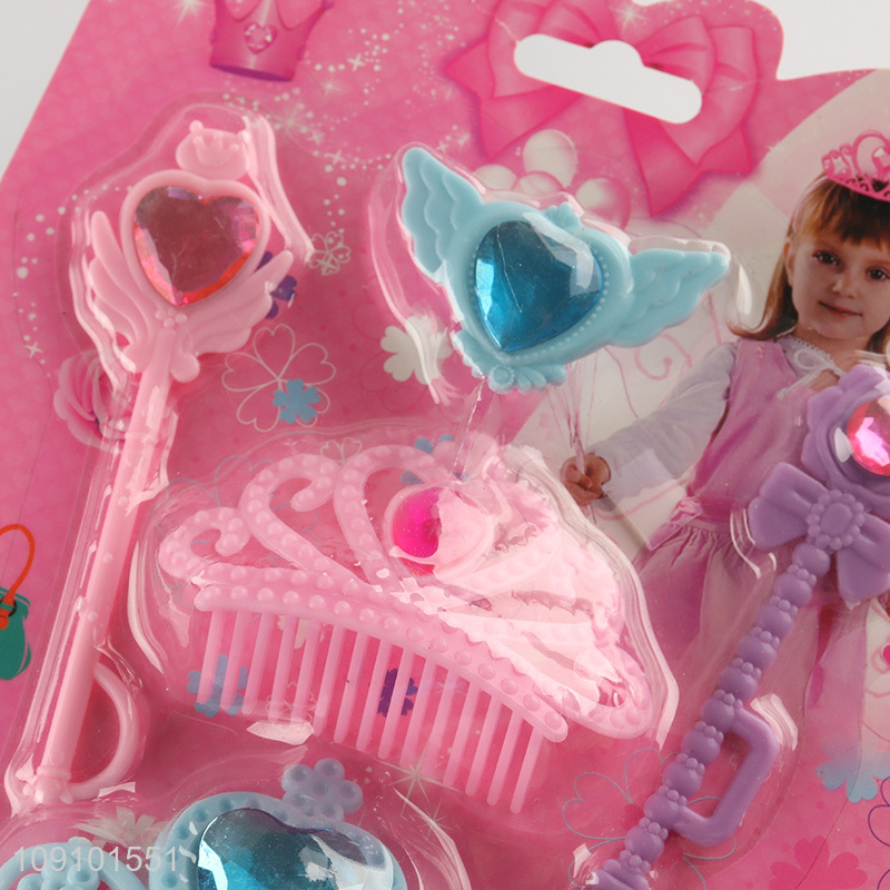 Hot Selling Kids Pretend Play Dress Up Toys Set for Girls