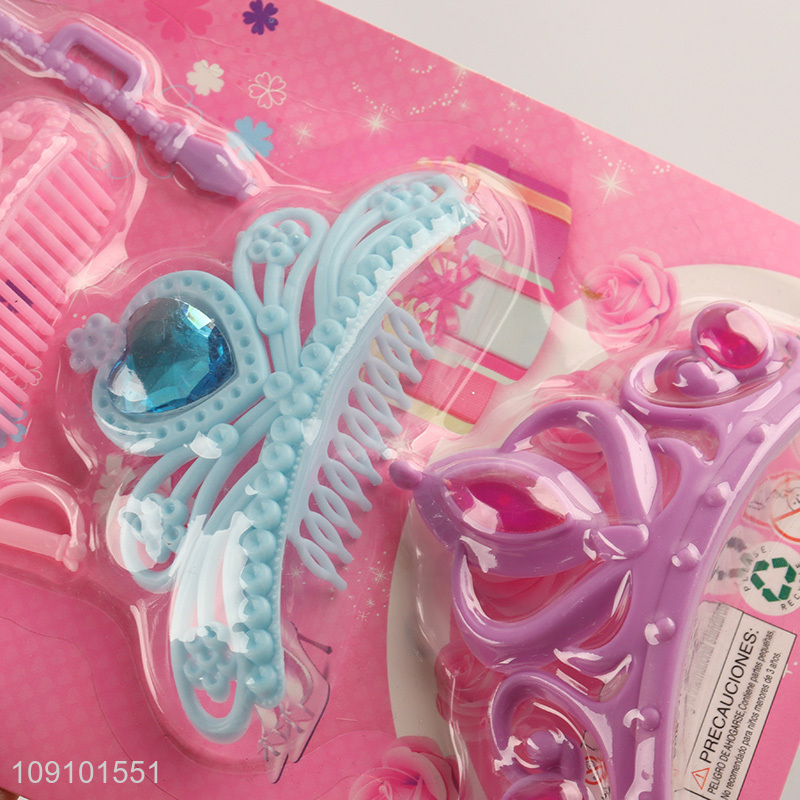 Hot Selling Kids Pretend Play Dress Up Toys Set for Girls