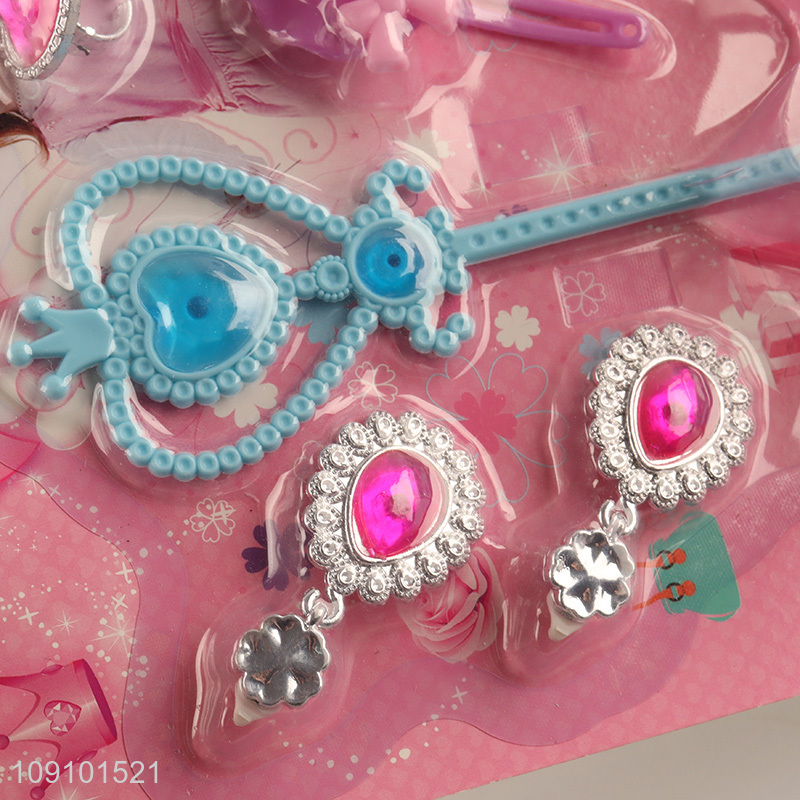 China Wholesale Pretend Play Princess Dress Up Toys Beauty Toys