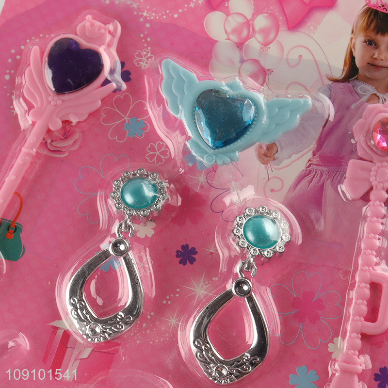 High Quality Princess Pretend Play Toys Dress Up Toys for Girls