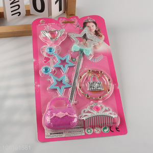 China Imports Kids Make-Up Toys Set Pretend Play Beauty Toys Set