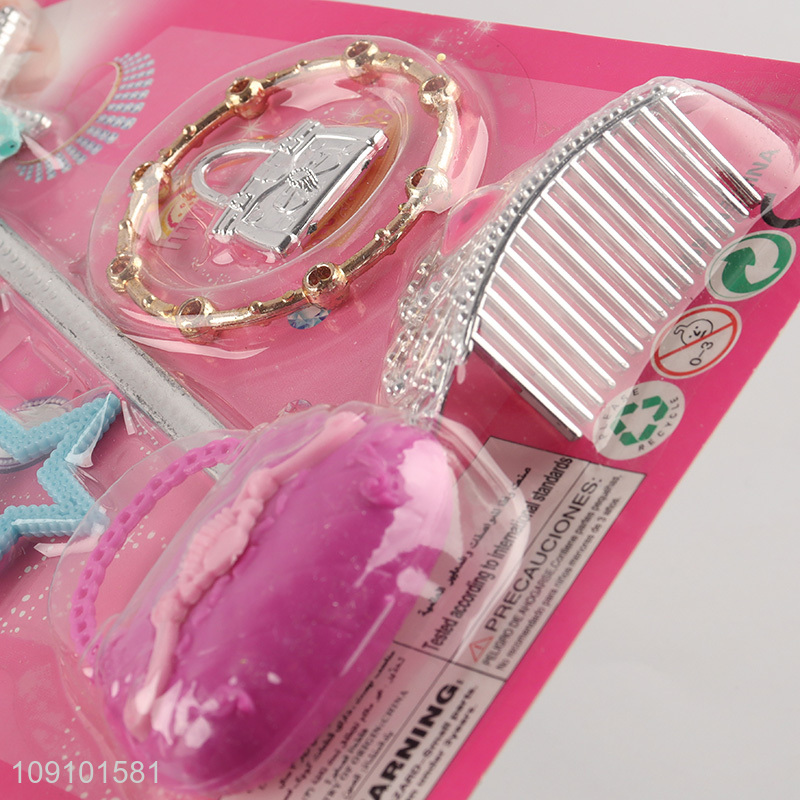 China Imports Kids Make-Up Toys Set Pretend Play Beauty Toys Set