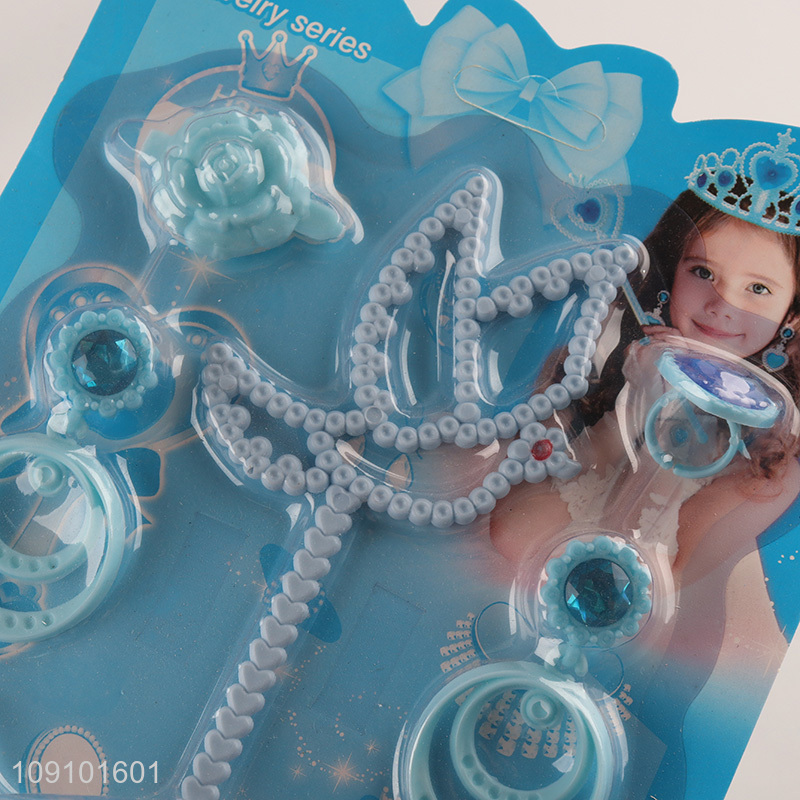 New Product Pretend Play Princess Dress Up Toys Beauty Toys