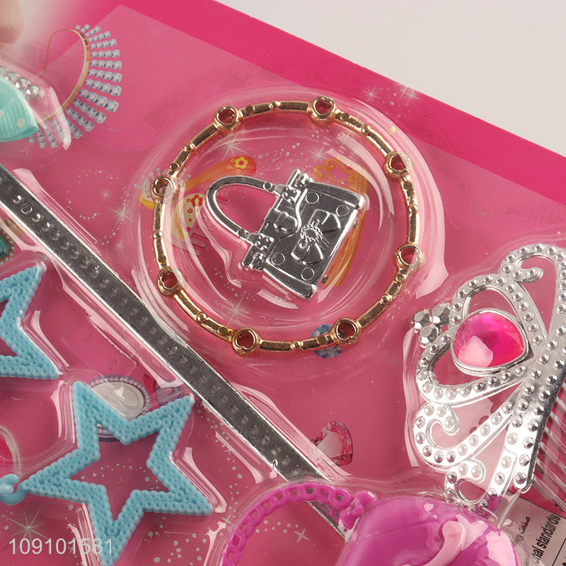 China Imports Kids Make-Up Toys Set Pretend Play Beauty Toys Set