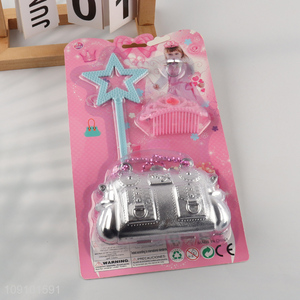 Factory Supply Princess Dress Up Toy Pretend Play Beauty Toys