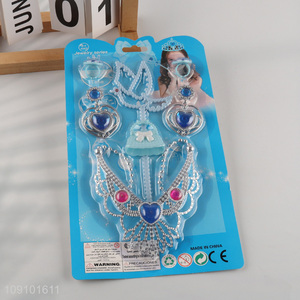 Wholesale Girls Pretend Play Make-Up Toy Set Fashion Jewelry Set