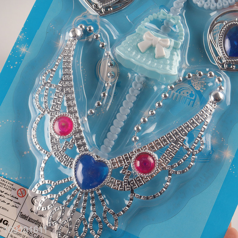 Wholesale Girls Pretend Play Make-Up Toy Set Fashion Jewelry Set