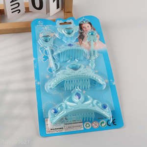 Factory Price Princess Pretend Play Toys Dress Up Toys for Girls