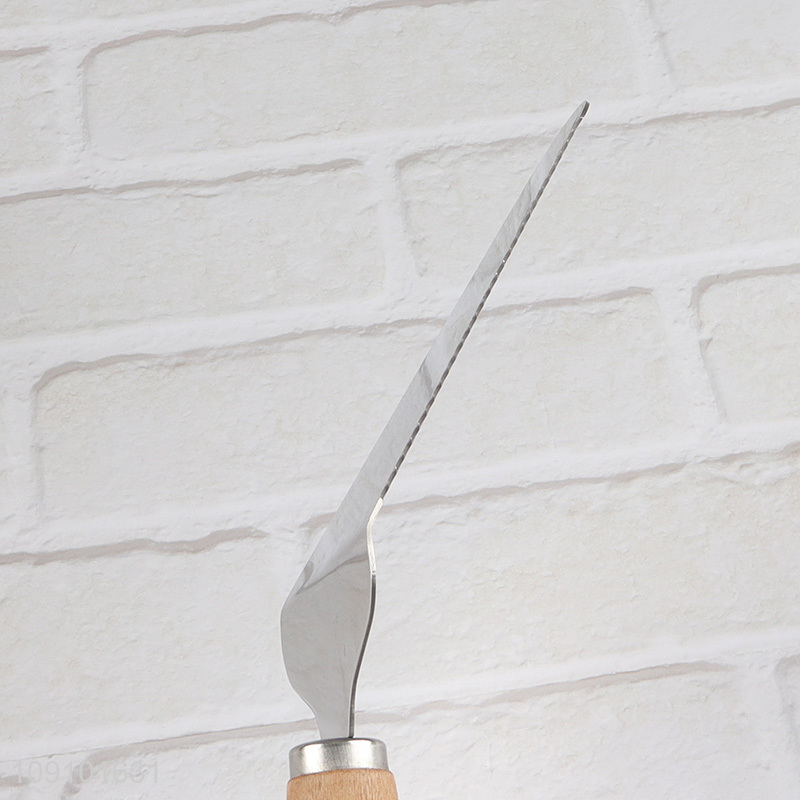 Hot selling stainless steel pizza cutter pizza spatula