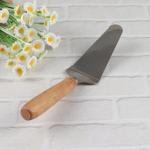 Hot selling stainless steel pizza cutter pizza spatula