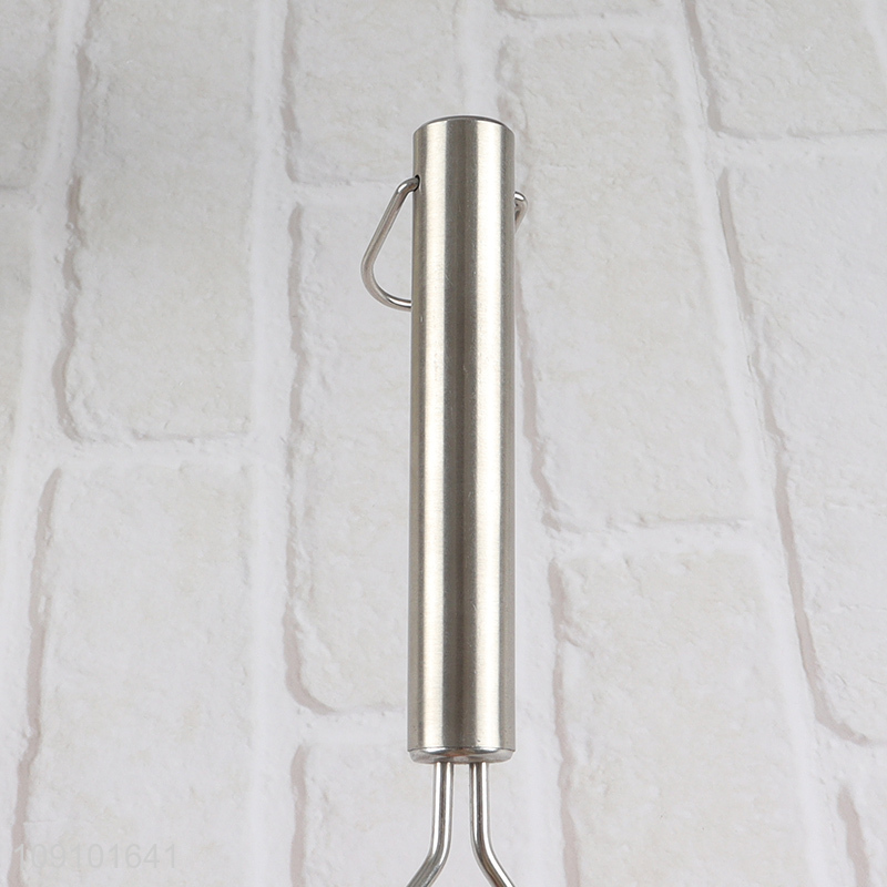 China factory stainless steel kitchen gadget potato press for sale