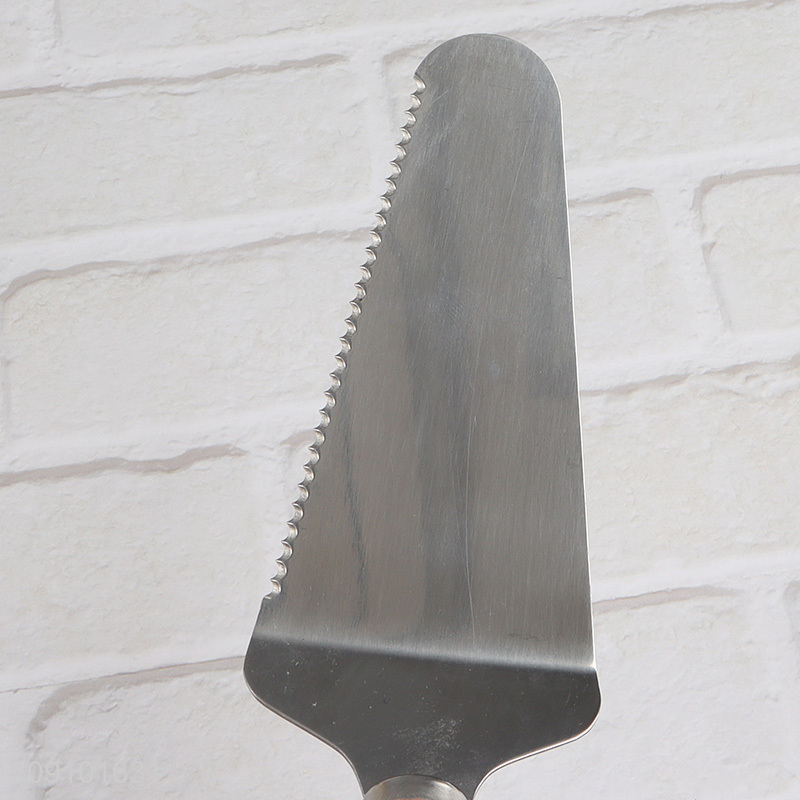 Hot selling stainless steel pizza cutter pizza spatula
