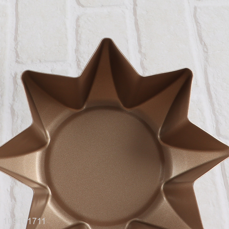 Good quality star shape non-stick cake mold baking mold for sale