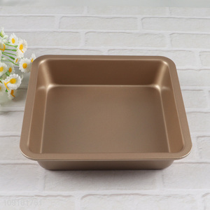 Low price square stainless steel cake mold baking mold for sale