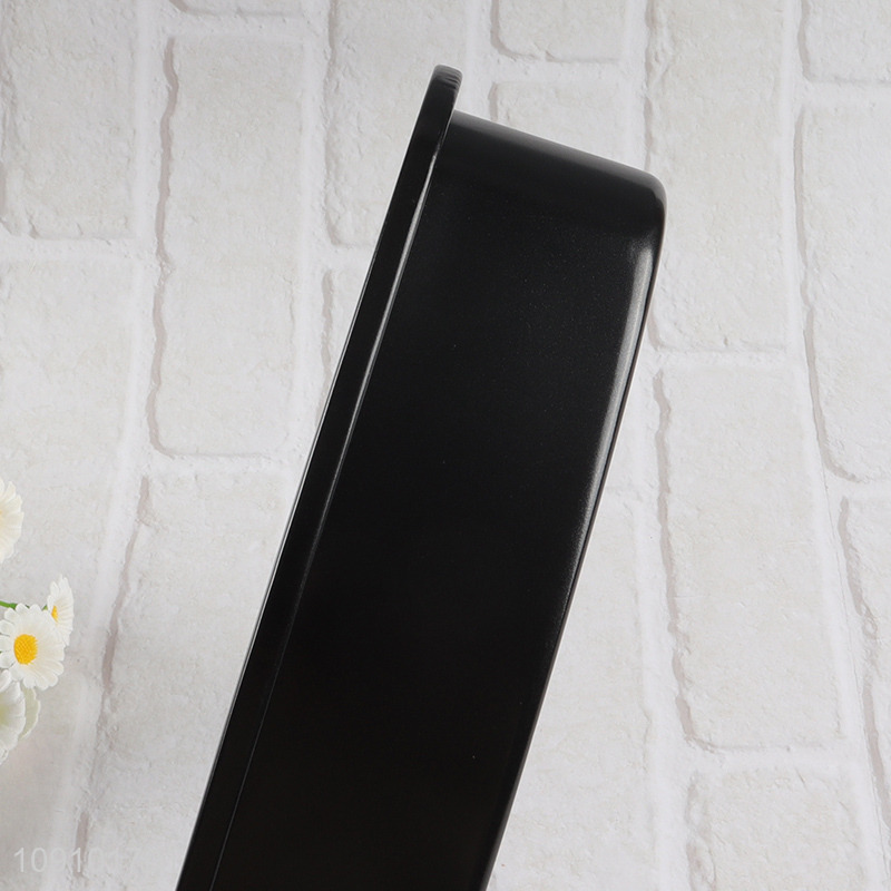 Top selling black non-stick home kitchen cake mold baking tool