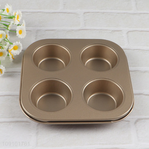 Factory supply non-stick cake mold cupcake baking pan for sale
