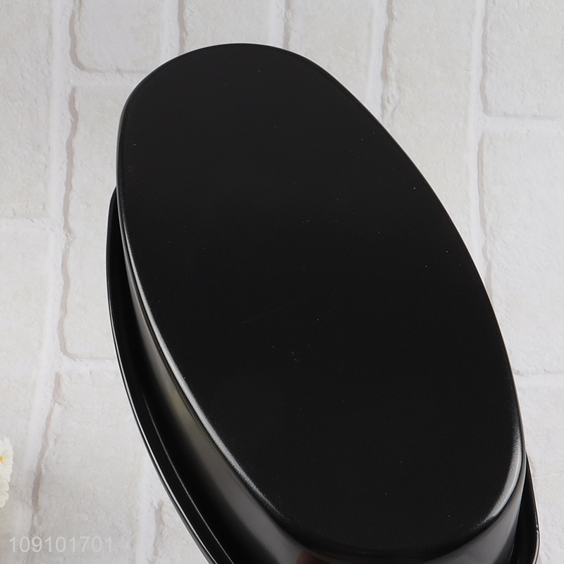Top selling black non-stick home kitchen cake mold baking tool