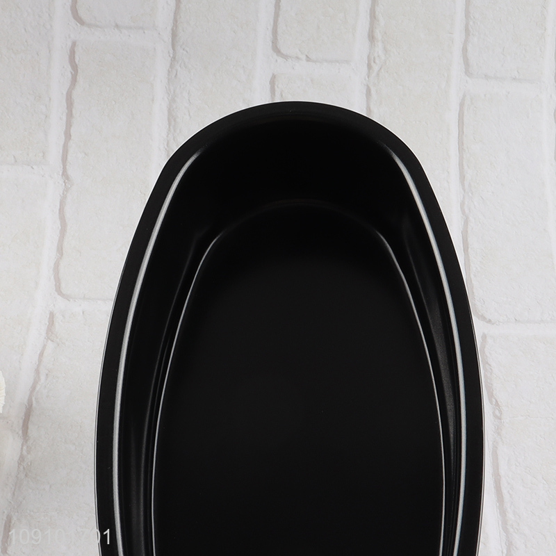 Top selling black non-stick home kitchen cake mold baking tool