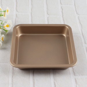 Best selling square non-stick cake mold baking mold for kitchen