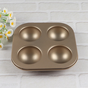Good selling round mini non-stick cake mold cupcake baking mold