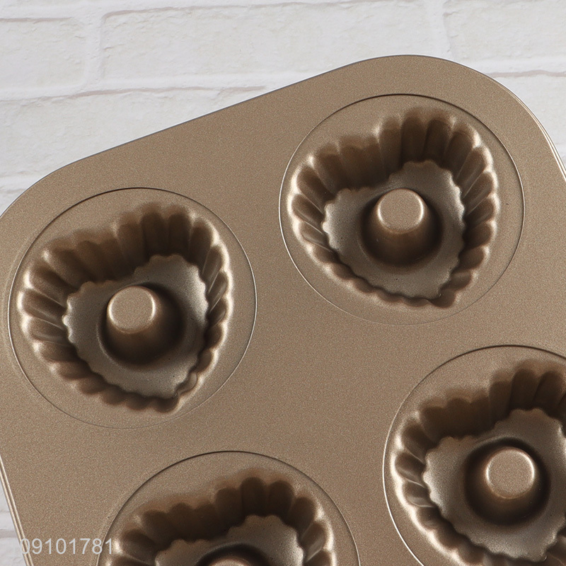 Best sale heart shape non-stick cupcake mold baking mold wholesale