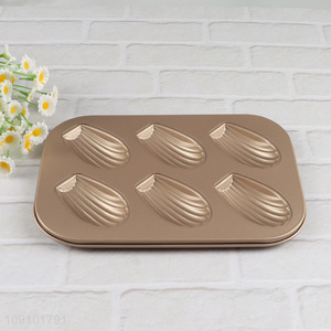 Top Quality Non-stick Baking Tray Shell-shaped Mini Cake Mold