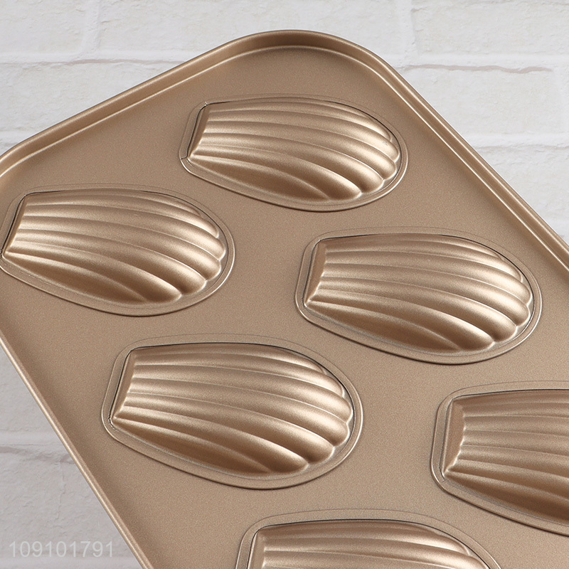 Top Quality Non-stick Baking Tray Shell-shaped Mini Cake Mold