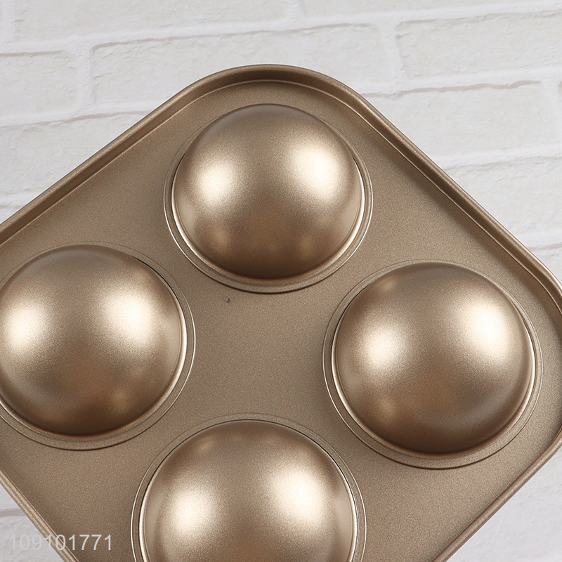 Good selling round mini non-stick cake mold cupcake baking mold