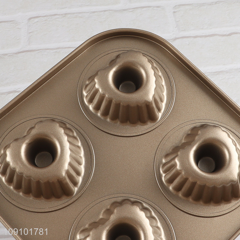 Best sale heart shape non-stick cupcake mold baking mold wholesale