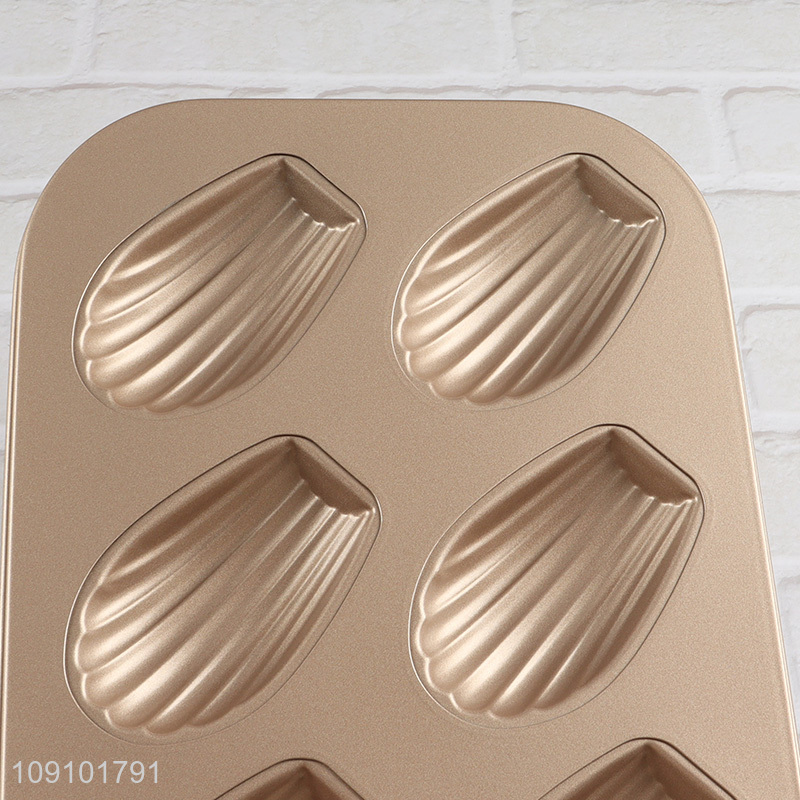 Top Quality Non-stick Baking Tray Shell-shaped Mini Cake Mold