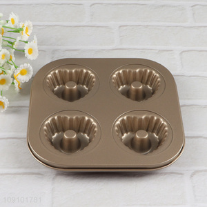 Best sale heart shape non-stick cupcake mold baking mold wholesale