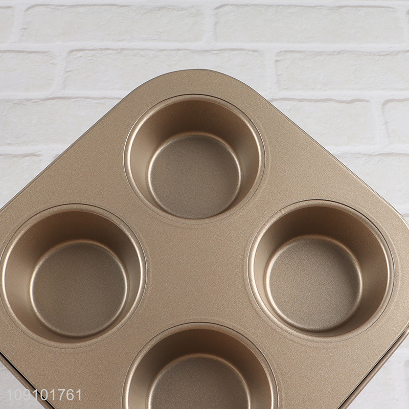 Factory supply non-stick cake mold cupcake baking pan for sale