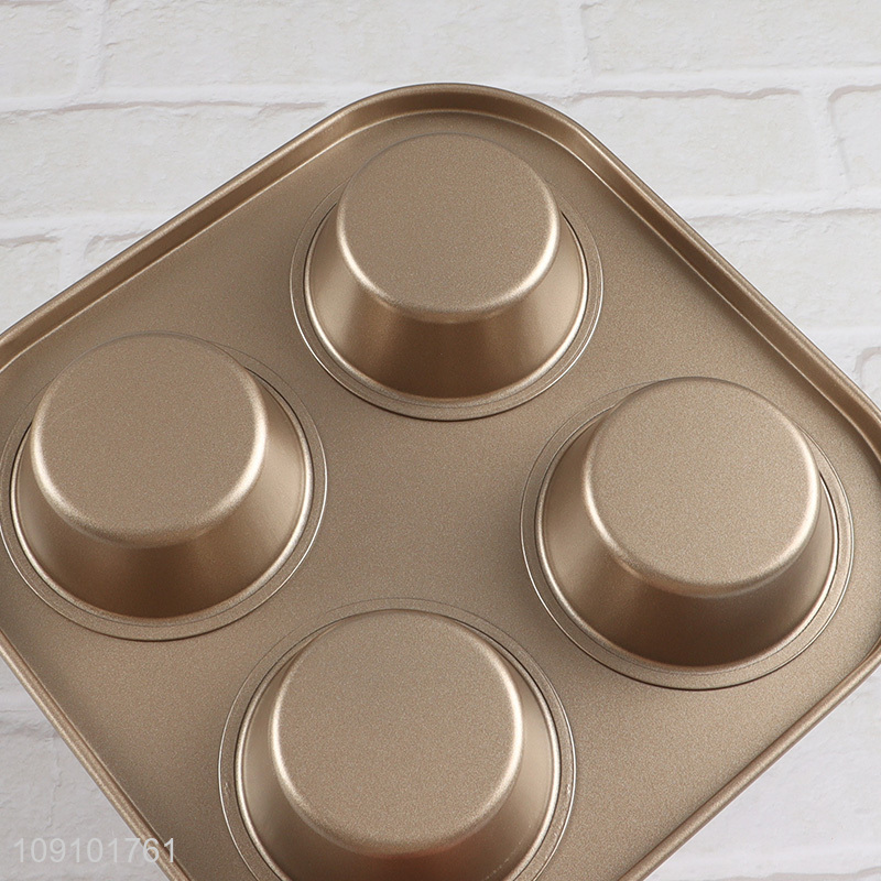 Factory supply non-stick cake mold cupcake baking pan for sale