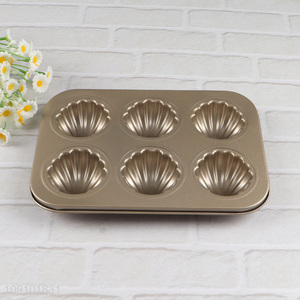 Good sale shell shape non-stick mini cake mold baking mold