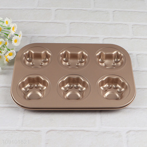 Factory direct sale cartoon animal shape cake mold baking mold