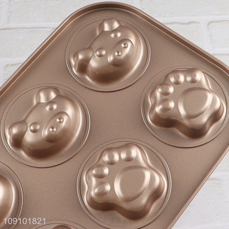 Factory direct sale cartoon animal shape cake mold baking mold