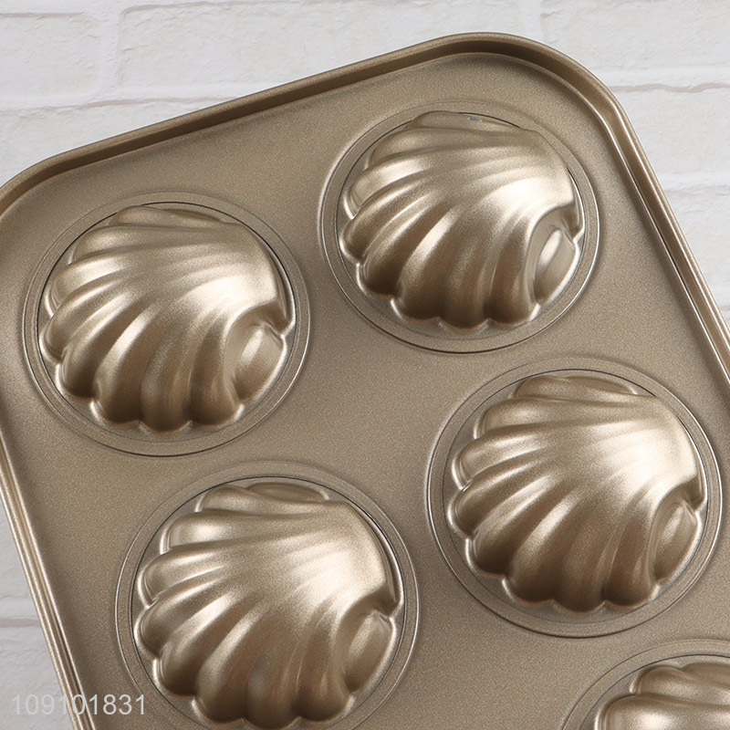 Good sale shell shape non-stick mini cake mold baking mold