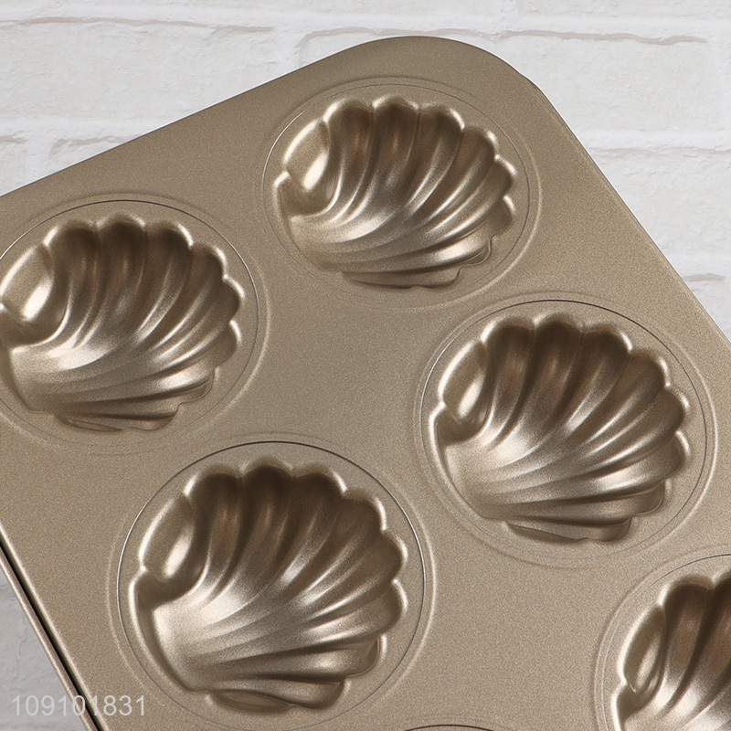 Good sale shell shape non-stick mini cake mold baking mold
